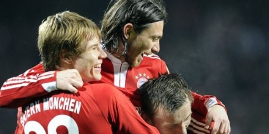 Olić i Pranjić, Foto: AP Photo