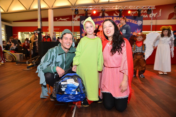 Supernova Karneval 2016. uz koncert Lane Jurčević. Foto: Iva Perinčić