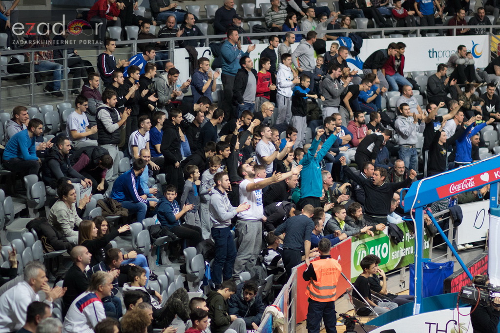 ABA liga, 11. kolo: KK Zadar – KK Petrol Olimpija 97-77 ABA liga, 11. kolo: KK Zadar – KK Petrol Olimpija 97-77