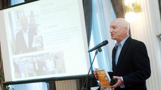 Velika dvorana HND-a, Proglasenje pobjednika 12. natjecaja Hrvatska novinska fotografija. Photo: Goran Jakus/PIXSELL Velika dvorana HND-a, Proglasenje pobjednika 12. natjecaja Hrvatska novinska fotografija. Photo: Goran Jakus/PIXSELL