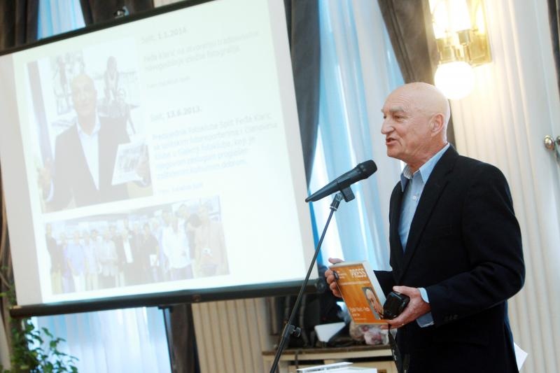 Velika dvorana HND-a, Proglasenje pobjednika 12. natjecaja Hrvatska novinska fotografija. Photo: Goran Jakus/PIXSELL Velika dvorana HND-a, Proglasenje pobjednika 12. natjecaja Hrvatska novinska fotografija. Photo: Goran Jakus/PIXSELL