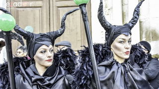 Paški zimski karneval 2018: Karnevalska povorka prošla ulicama grada do Pijace