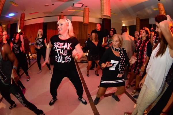 Gala večera sudionika Svjetske lige veterana u hotelu Funimation, Foto: Iva Perinčić