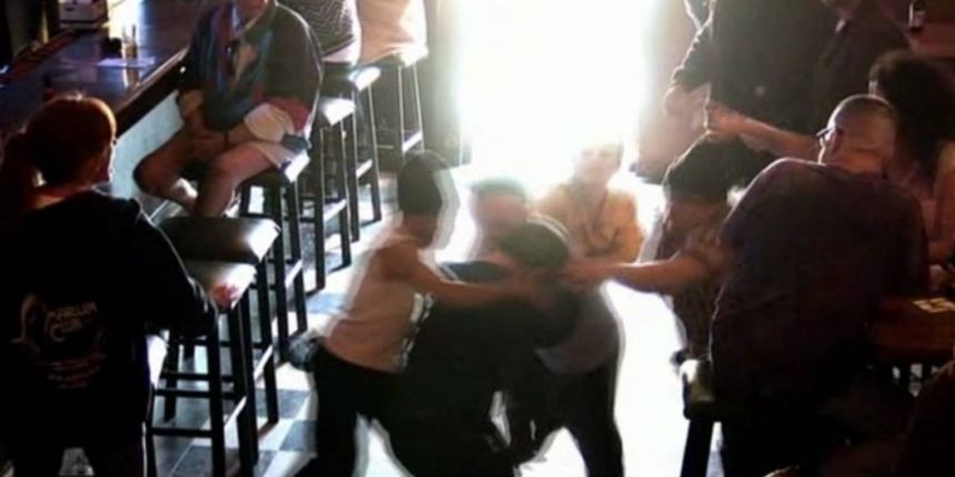 Tučnjava, kafić Tučnjava, kafić