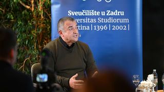Don Zdenko Dundović gostovao na predstavljanju znanstvenika “Srijedom u sridu”