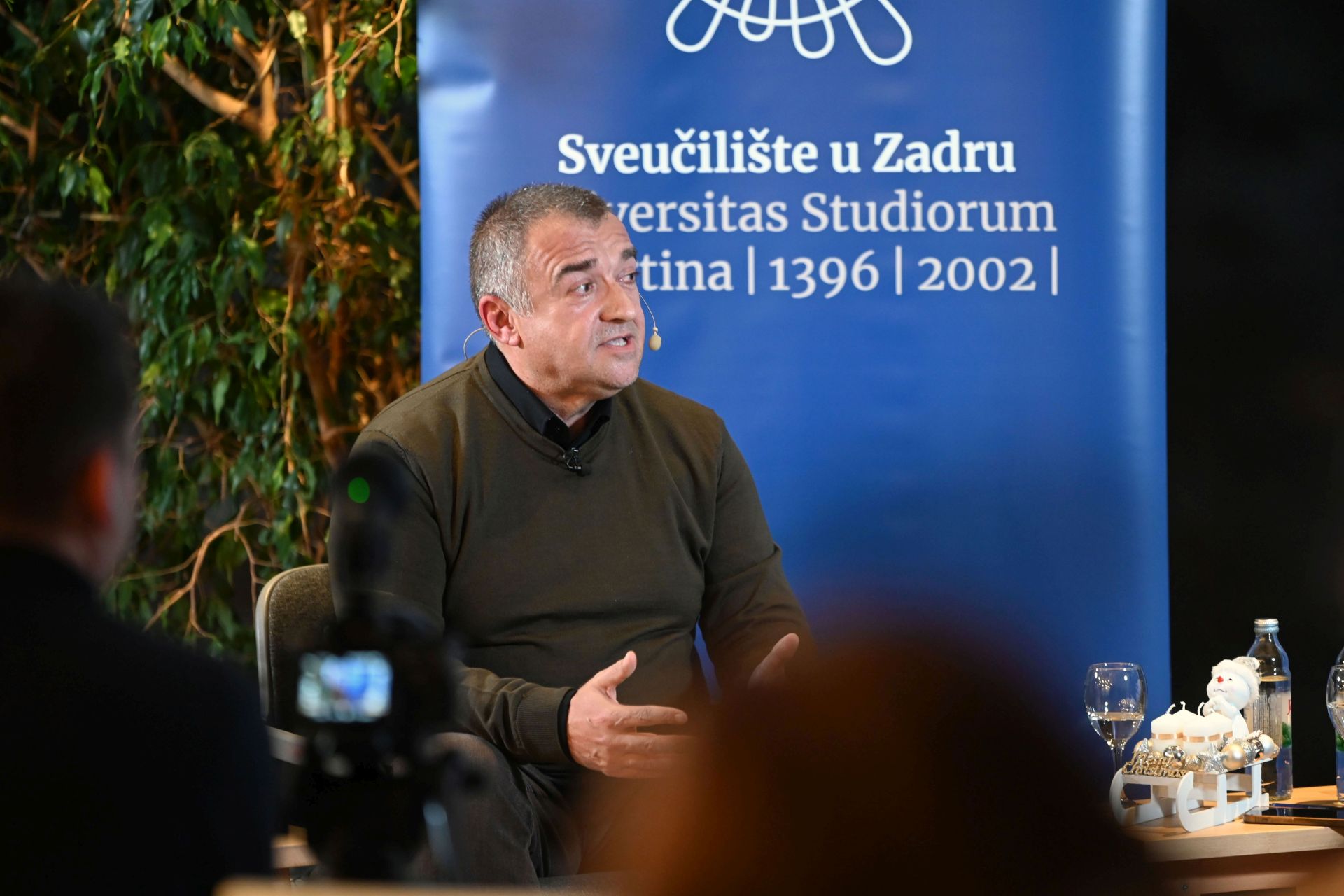 Don Zdenko Dundović gostovao na predstavljanju znanstvenika “Srijedom u sridu”