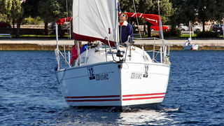 Zadarska Koka 2016. gledana s mora. Foto: Leonard Kvarantan Zadarska Koka 2016. gledana s mora. Foto: Leonard Kvarantan