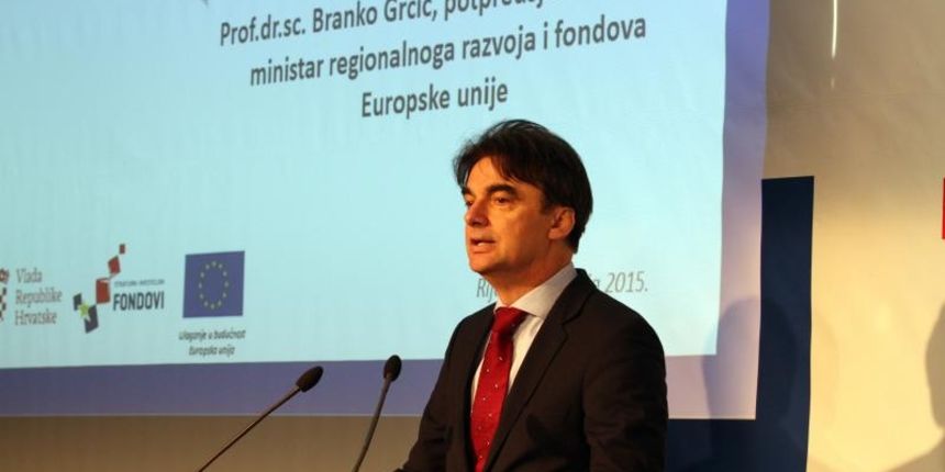 Branko Grčić, Photo: Goran Kovacic/PIXSELL Branko Grčić, Photo: Goran Kovacic/PIXSELL