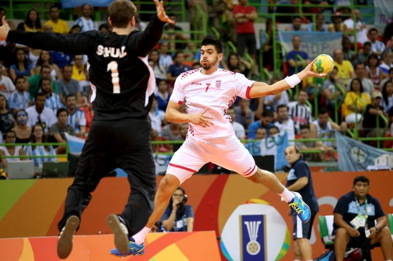 Olimpijske igre Rio 2016. Rukomet, 2. kolo, skupina A, Hrvatska – Argentina 27-26. Photo: Igor Kralj/PIXSELL Olimpijske igre Rio 2016. Rukomet, 2. kolo, skupina A, Hrvatska – Argentina 27-26. Photo: Igor Kralj/PIXSELL