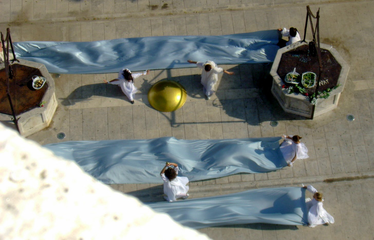 Trg Pet bunara: Glagoljaška renesansa