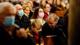 Polnoćka u katedrali svete Stošije