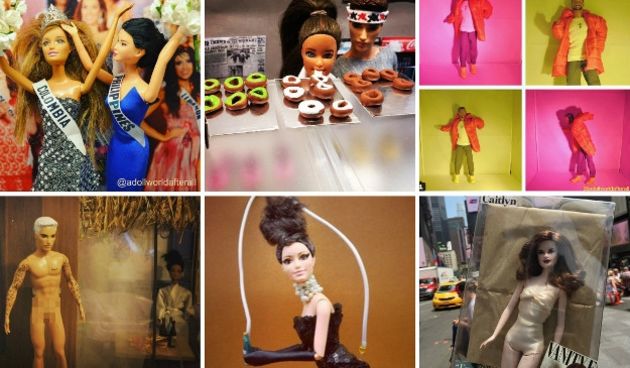 Najvažniji pop događaji iz 2015. oživljeni uz pomoć lutkica Barbie i Ken