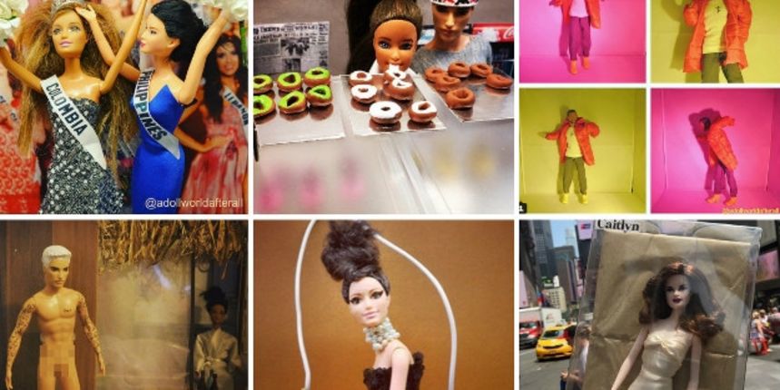 Najvažniji pop događaji iz 2015. oživljeni uz pomoć lutkica Barbie i Ken Najvažniji pop događaji iz 2015. oživljeni uz pomoć lutkica Barbie i Ken