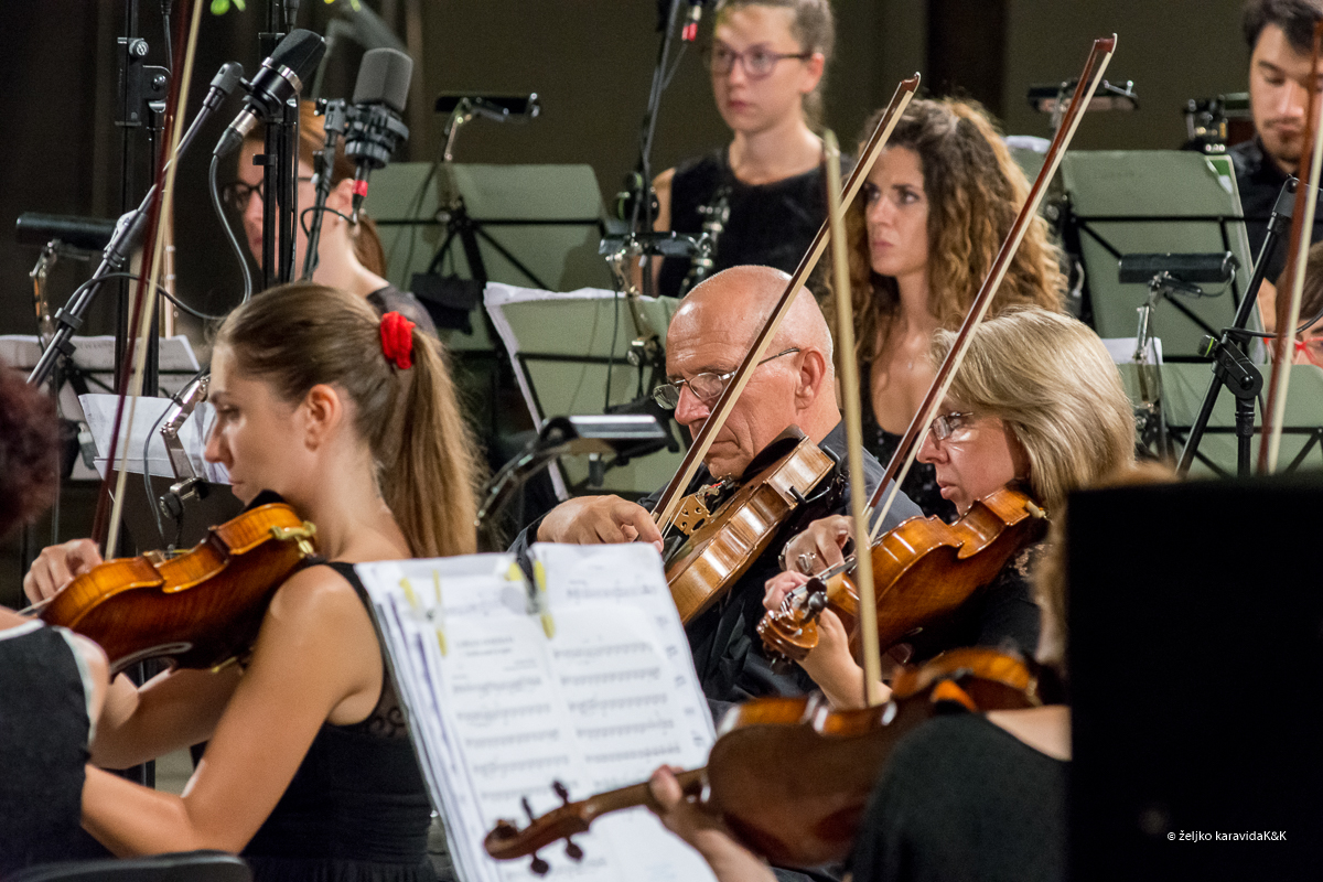Società Filarmonia iz Italije za kraj Glazbenih večeri u sv. Donatu Società Filarmonia iz Italije za kraj Glazbenih večeri u sv. Donatu