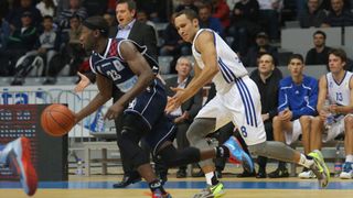 Dvorana Kresimira Cosica, Zadar – ABA liga, 10. kolo, KK Zadar – HKK Siroki 77-69. Photo: Filip Brala/PIXSELL Dvorana Kresimira Cosica, Zadar – ABA liga, 10. kolo, KK Zadar – HKK Siroki 77-69. Photo: Filip Brala/PIXSELL