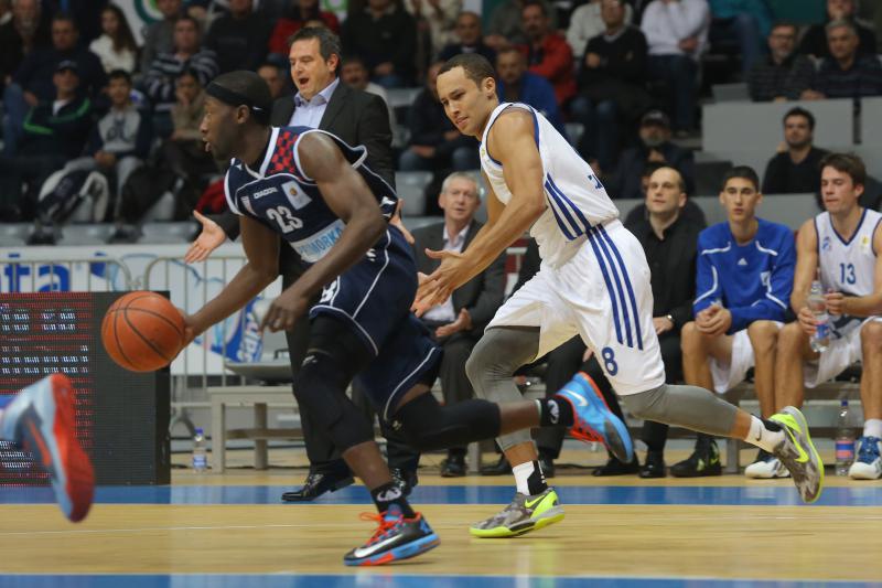Dvorana Kresimira Cosica, Zadar – ABA liga, 10. kolo, KK Zadar – HKK Siroki 77-69. Photo: Filip Brala/PIXSELL Dvorana Kresimira Cosica, Zadar – ABA liga, 10. kolo, KK Zadar – HKK Siroki 77-69. Photo: Filip Brala/PIXSELL