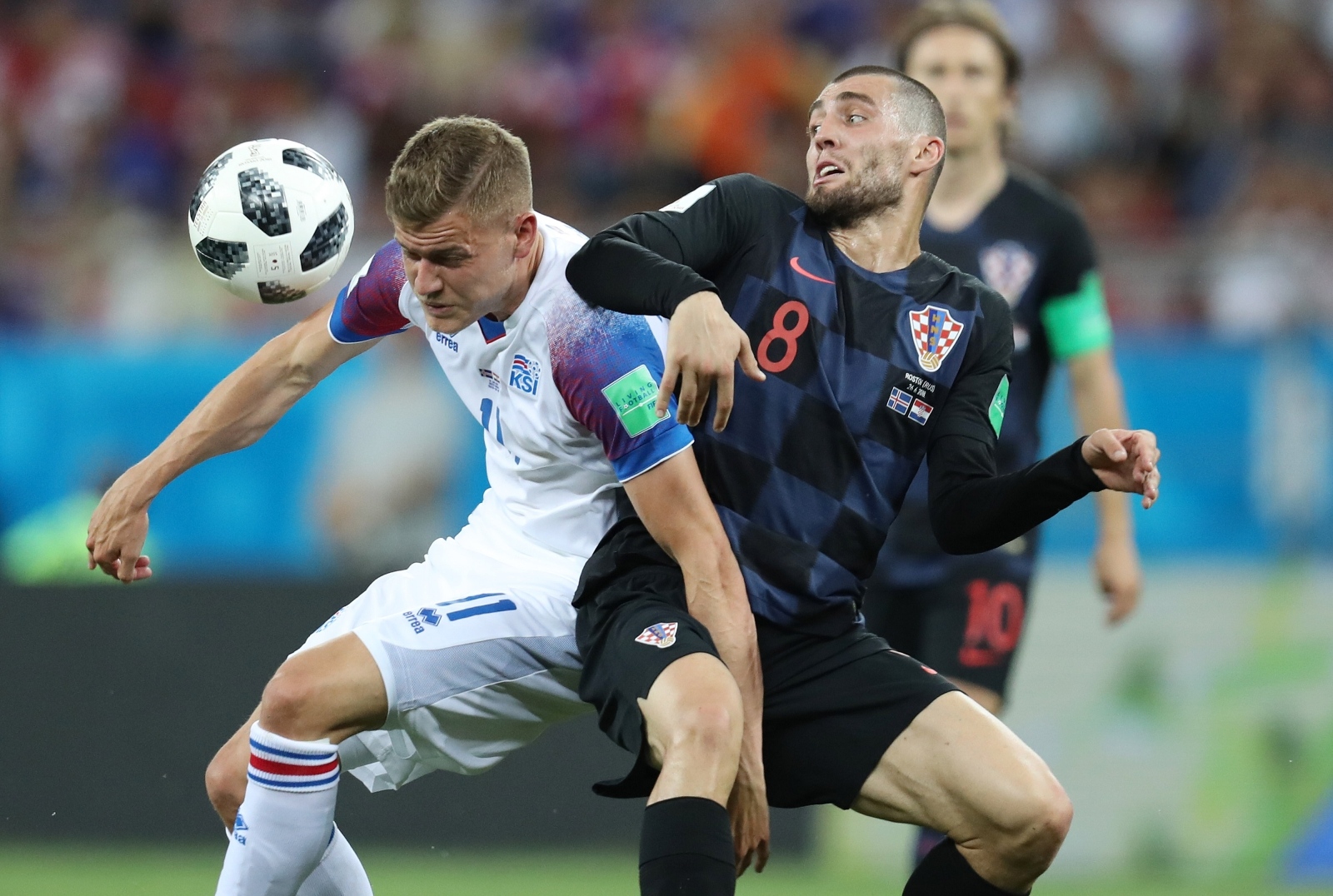 SP, 3. kolo skupine D: Hrvatska – Island