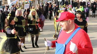 2. Međunarodna karnevalska povorka Virskih maškara