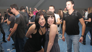 Doček Nove godine na Višnjiku uz DJ Moralesa (Foto:Saša Čuka)