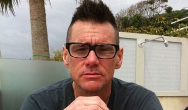 Jim Carrey ( foto Twitter)