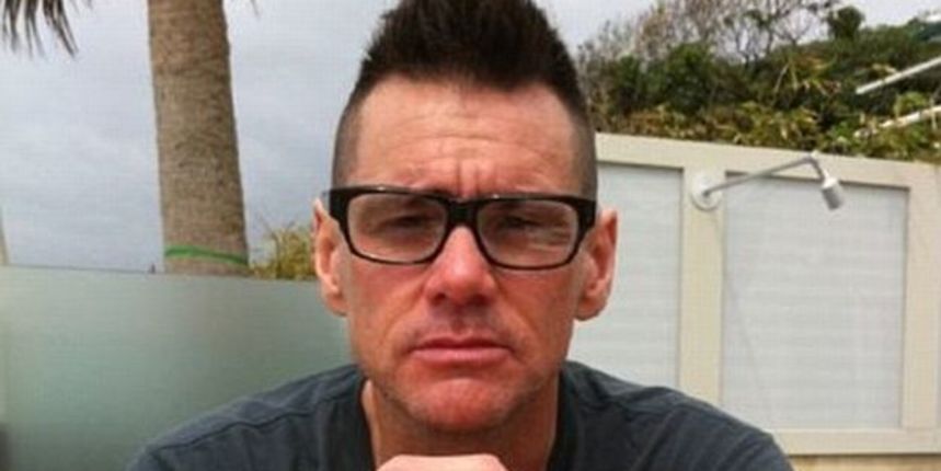 Jim Carrey ( foto Twitter) Jim Carrey ( foto Twitter)