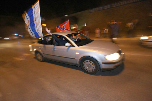 Bakljada na Poluotoku (foto:Saša Čuka)