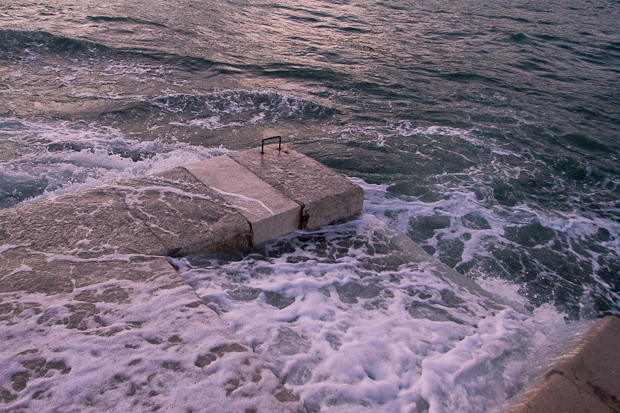 Tramontana u Zadru 17. prosinca 2011., Foto: Leo Banić Tramontana u Zadru 17. prosinca 2011., Foto: Leo Banić