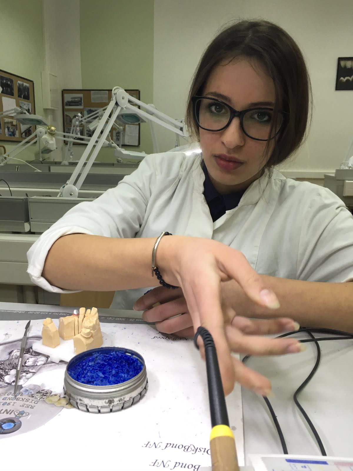 Natjecanje budućih dentalnih tehničara “Schola Medica 2016.” u Medicinskoj školi Ante Kuzmanić