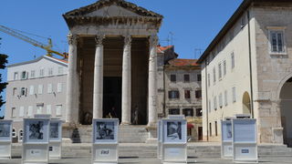 Izložba “Prijatelji mora” na pulskom Forumu, foto: Robi.B/hedonist385.com