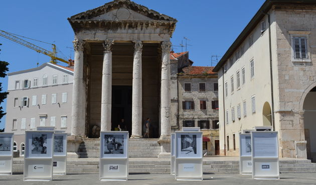 Izložba “Prijatelji mora” na pulskom Forumu, foto: Robi.B/hedonist385.com