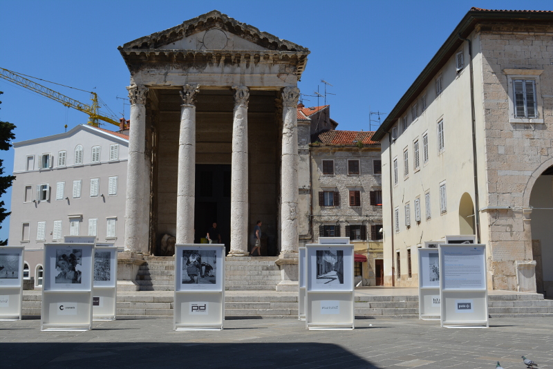 Izložba “Prijatelji mora” na pulskom Forumu, foto: Robi.B/hedonist385.com