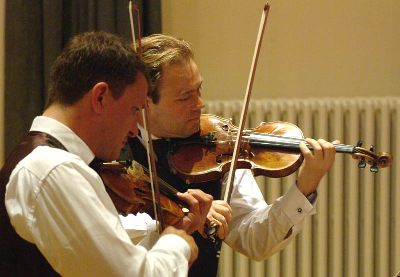 Leipzig String Quartet na Sveučilištu u Zadru