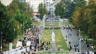Zadarski vjernici u Lourdesu