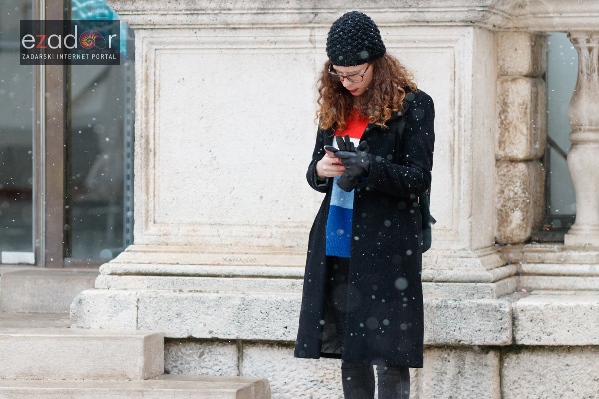 Snježni đir po gradu, četvrtak 1. ožujka 2018.