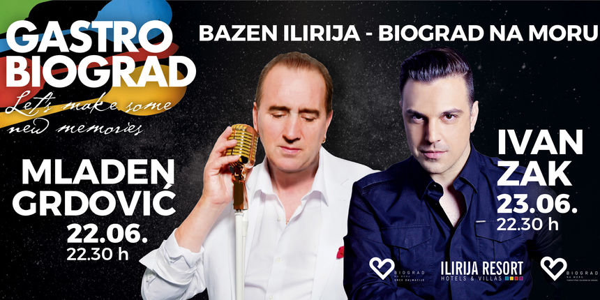 Gastro Biograd 2018 – Mladen Grdović i Ivan Zak Gastro Biograd 2018 – Mladen Grdović i Ivan Zak