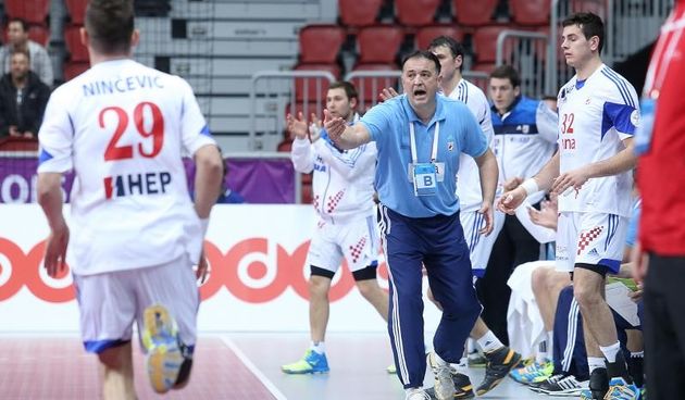 Duhail Handball Sports Hall, Doha, Katar – 24. Svjetsko rukometno prvenstvo, 1. kolo, grupa B, Hrvatska – Austrija 32-30. Foto: Goran Stanzl/PIXSELL