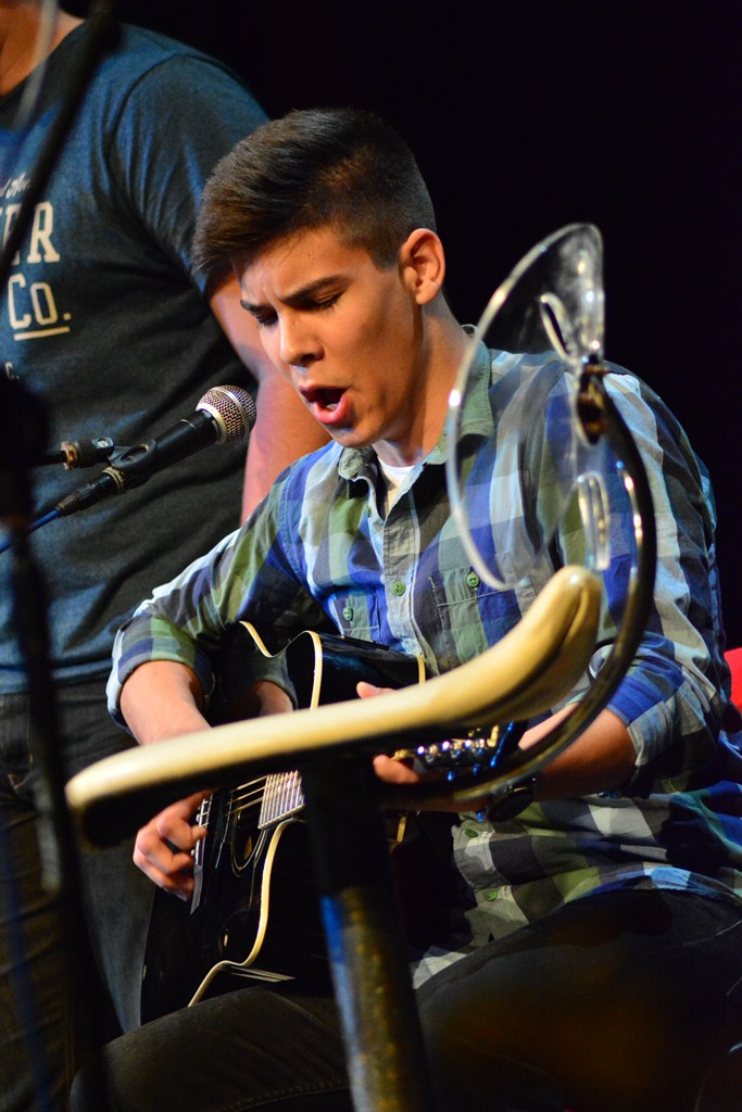 HNK Zadar: humanitarni koncert Gimnazije Franje Petrića, foto: Iva Perinčić