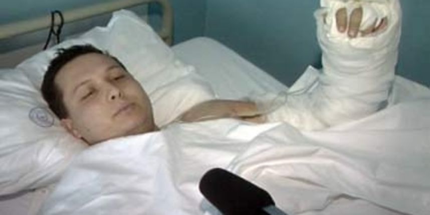 Aleksandar Damiš (Foto: HTV) Aleksandar Damiš (Foto: HTV)