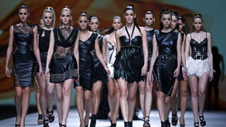 Zagreb, 120311.
Veceras je na Zagrebackom velesajmu odrzana druga vecer modne revije Dove Fashion.Hr.
Revije ce trajati do nedjelje 13.03.
Revija na slici: Felja.
Foto: Neja Markicevic / CROPIX