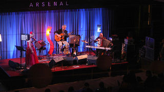 Darko Rundek u Arsenalu (foto:Saša Čuka) Darko Rundek u Arsenalu (foto:Saša Čuka)