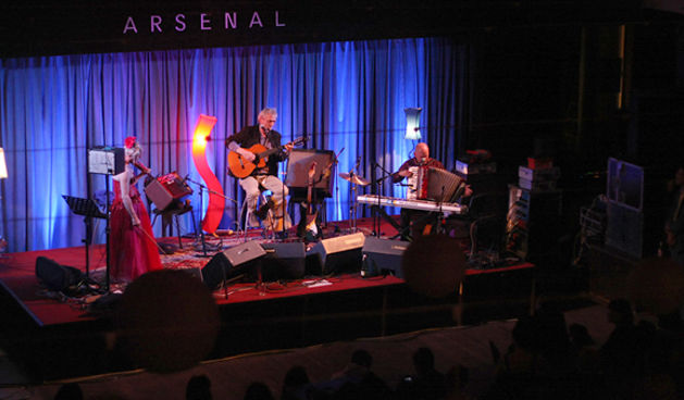 Darko Rundek u Arsenalu (foto:Saša Čuka)