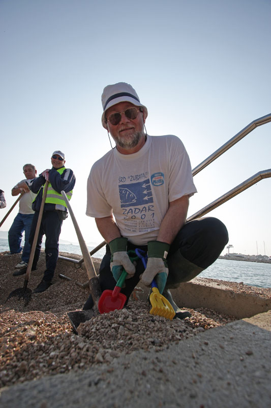 Vitrenjak: Akcija čišćenja plaže za invalide