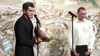 U HNK – u dodjeljene su godisnje nagrade za najbolja glumacka, operna i baletna ostvarenja u protekloj sezoni i svecani koncert Zagreb i ja se volimo tajno. Photo: Anto Magzan/PIXSELL