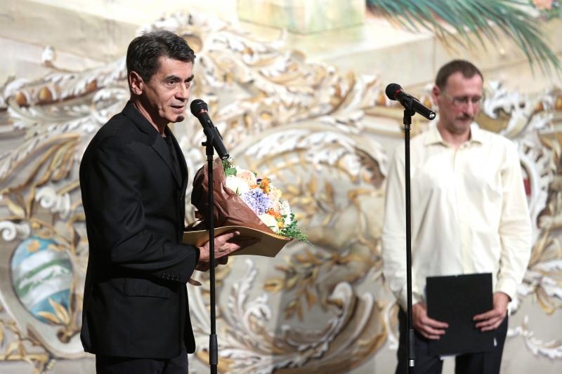 U HNK – u dodjeljene su godisnje nagrade za najbolja glumacka, operna i baletna ostvarenja u protekloj sezoni i svecani koncert Zagreb i ja se volimo tajno. Photo: Anto Magzan/PIXSELL