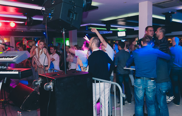 Vikend u Hitchu uz Šimu Ivčića, grupu Dalmatico i Illusion band, 22./23.5.2015. (foto: Ivan Toman)