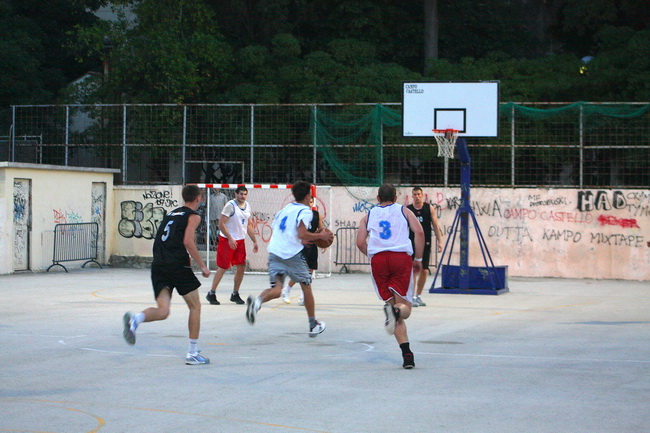 4.kolo Ljetne lige: KK Bokanjac- KK Kampo Ka 4.kolo Ljetne lige: KK Bokanjac- KK Kampo Ka