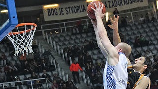 KK Zadar – KK Split (foto: Marin Gospić)