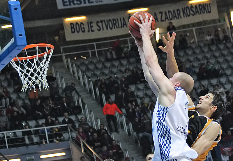 KK Zadar – KK Split (foto: Marin Gospić)