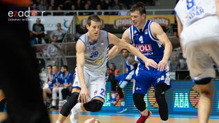 ABA liga, 9. kolo: KK Zadar – KK Budućnost VOLI 69-89