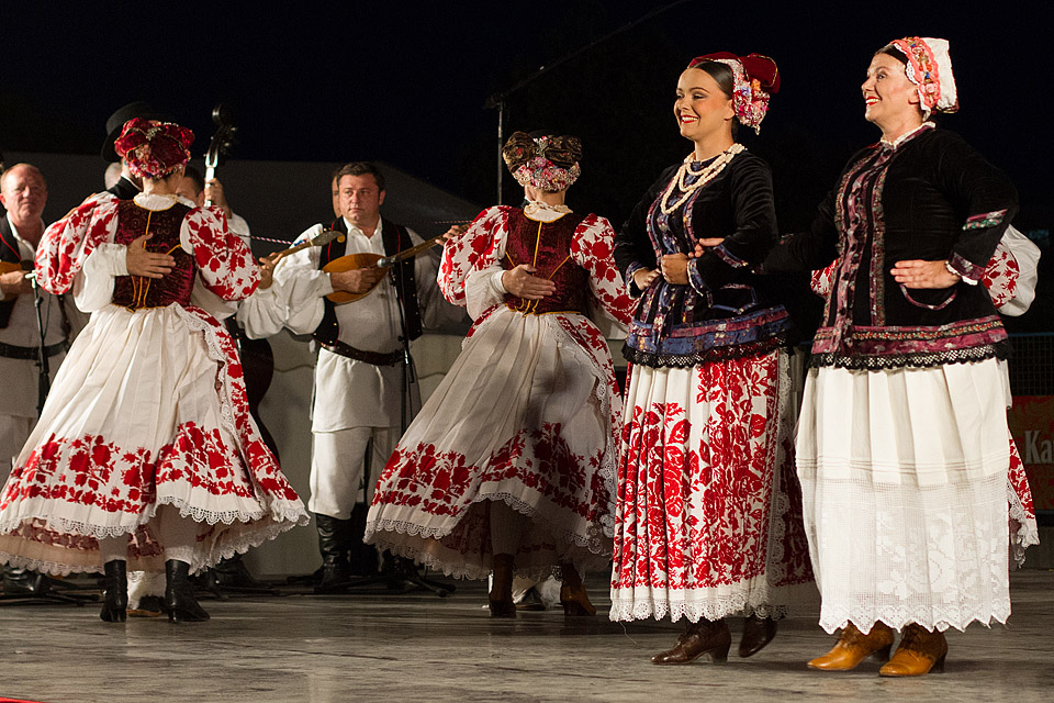 Bibinje: Nastup ansambla Lado, foto: Leo Banić
